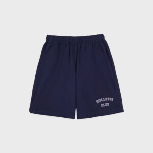 Club Gym Short Navy And White