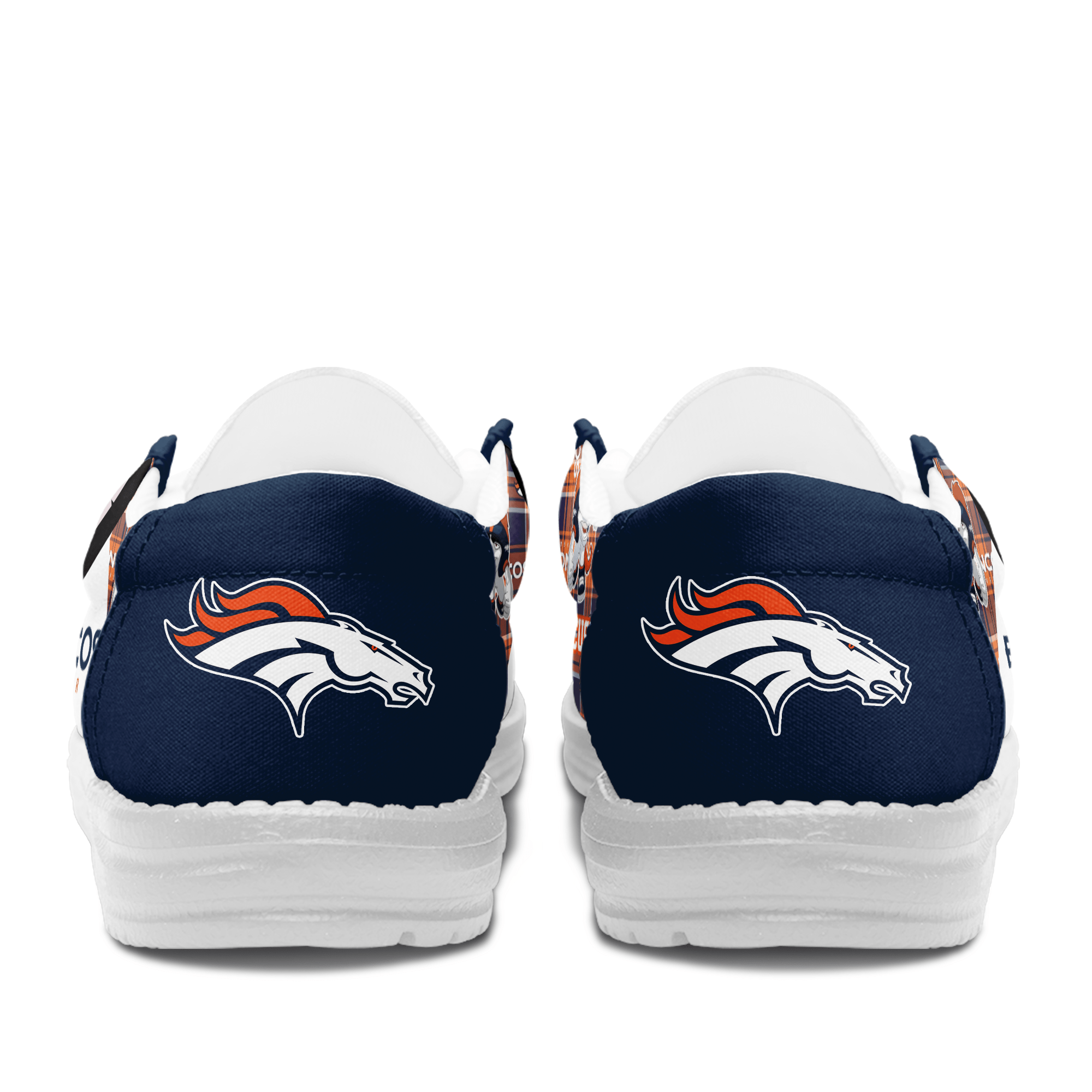 Sportwearmerch Denver Broncos Personalized Hey Dude Shoes For Men And Women