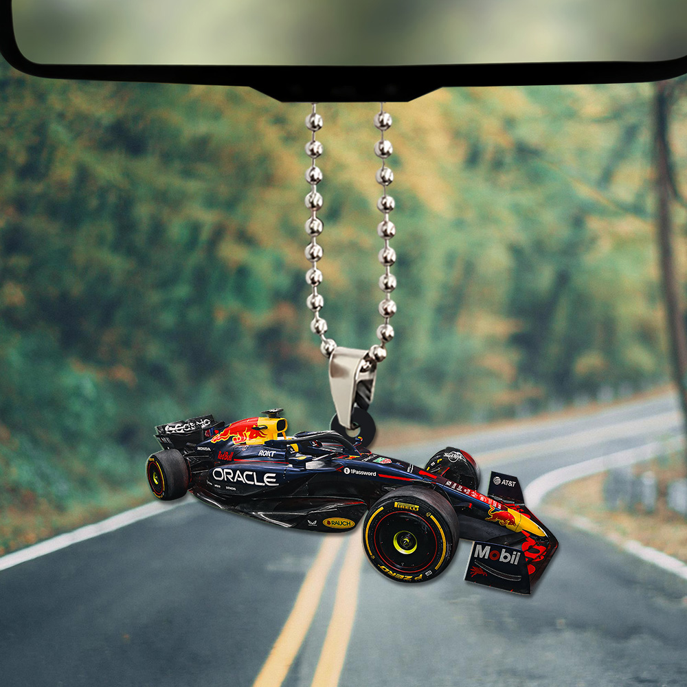 Sportwearmerch F1 Racing F1 Racing Personalized New Car Ornament For Fan