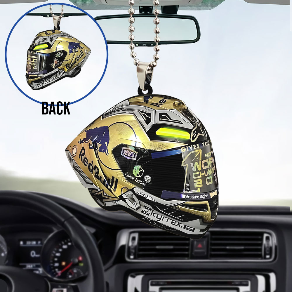 Sportwearmerch Jorge Martín F1 Racing Personalized New Car Ornament For Fan