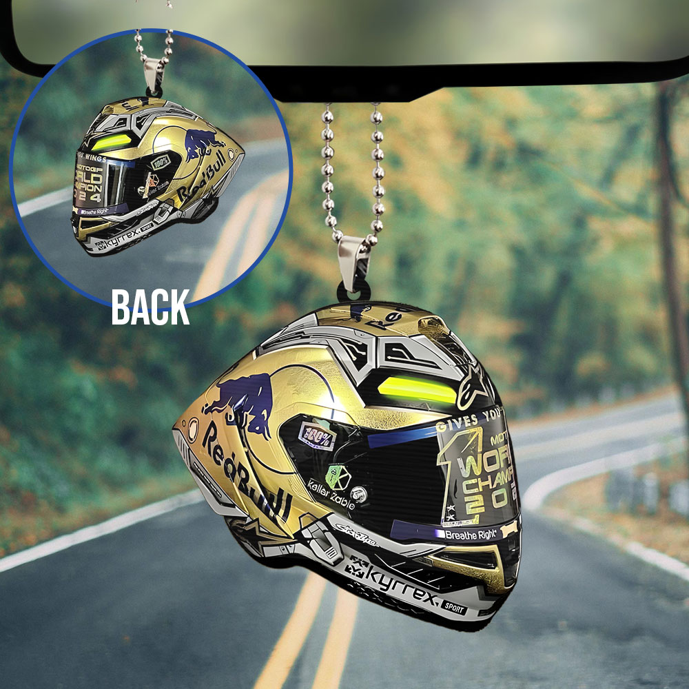 Sportwearmerch Jorge Martín F1 Racing Personalized New Car Ornament For Fan