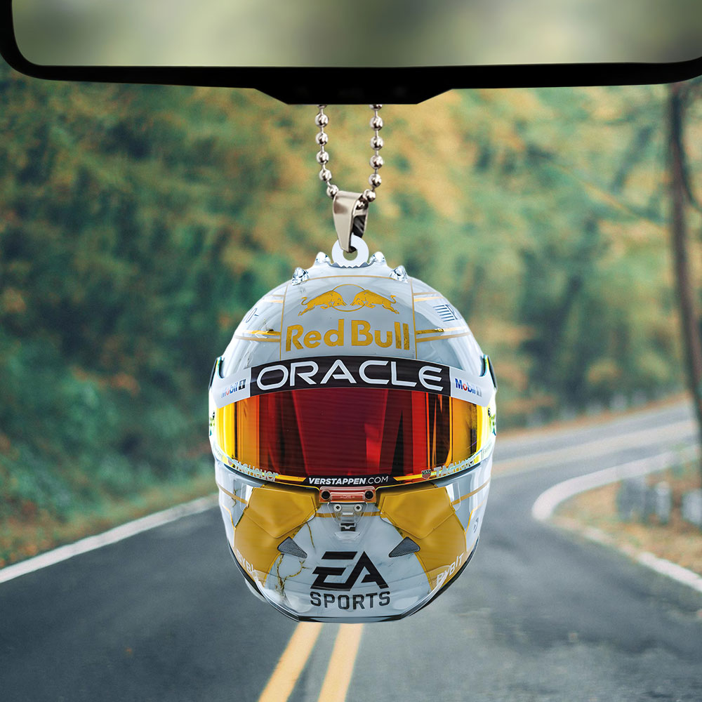 Sportwearmerch Max Verstappen F1 Racing Personalized New Car Ornament For Fan
