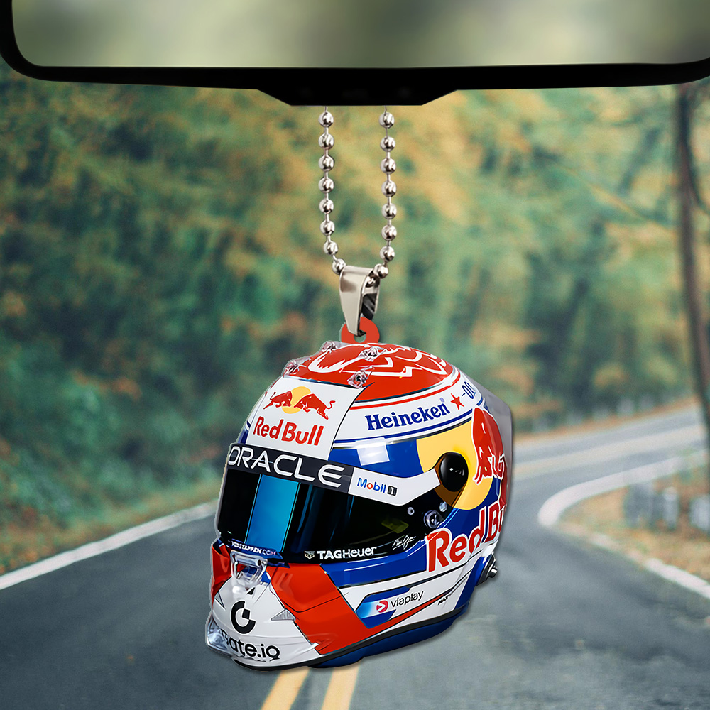 Sportwearmerch Max Verstappen F1 Racing Personalized New Car Ornament For Fan