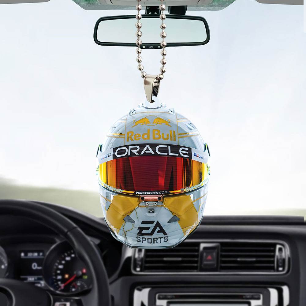 Sportwearmerch Max Verstappen F1 Racing Personalized New Car Ornament For Fan