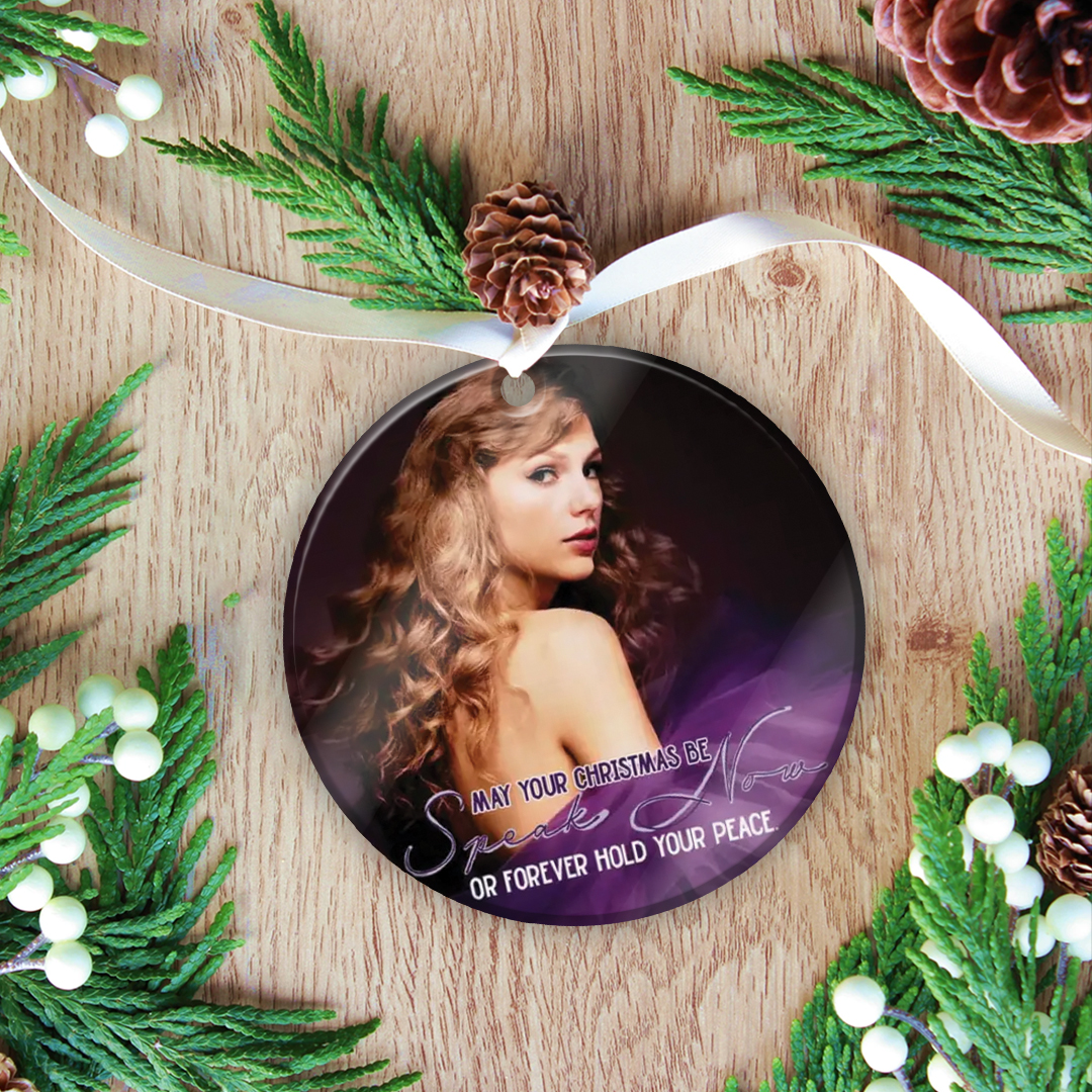 Sportwearmerch Taylor Swift Music Personalized Acrylic Ornament For Fan