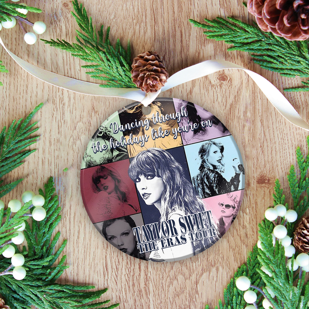 Sportwearmerch Taylor Swift Music Personalized Acrylic Ornament For Fan