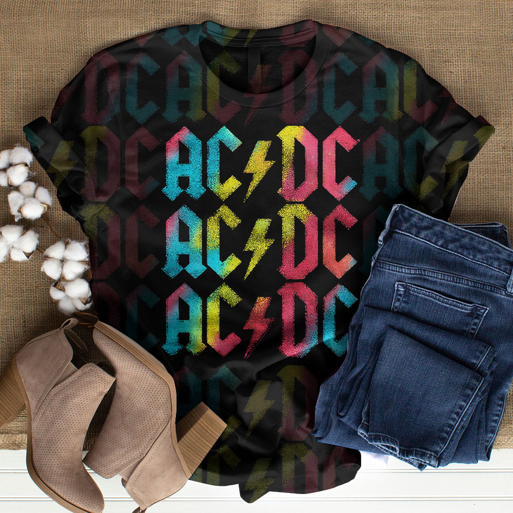 AC/DC Music T Shirt Gifts For Fans