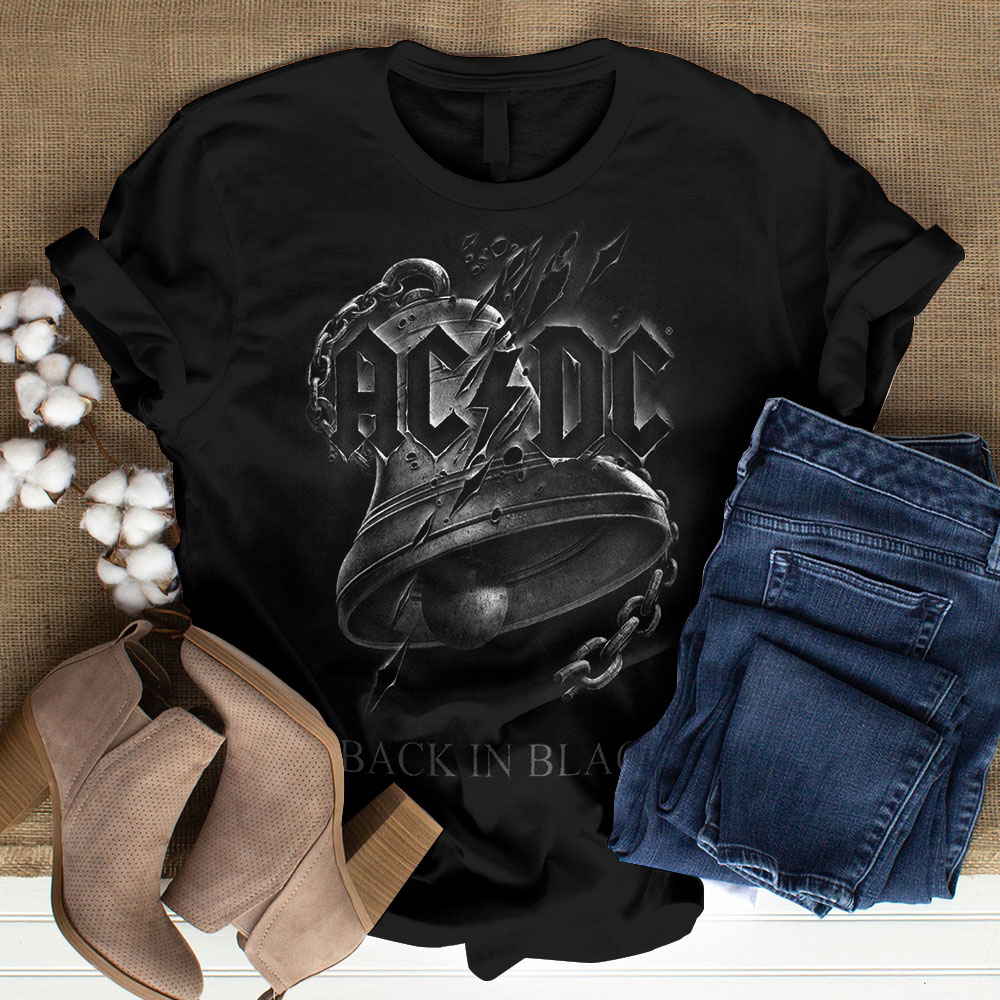 AC/DC Music T Shirt Gifts For Fans