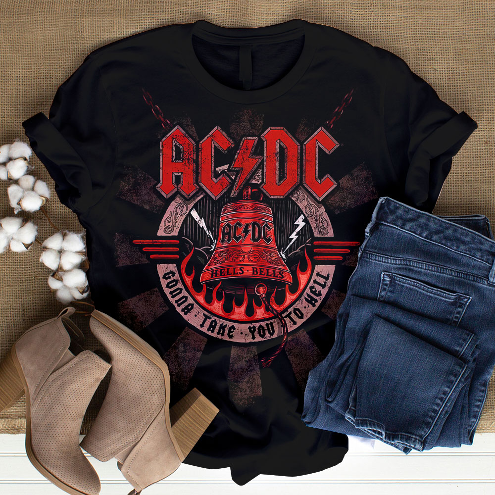 AC/DC Music T Shirt Gifts For Fans