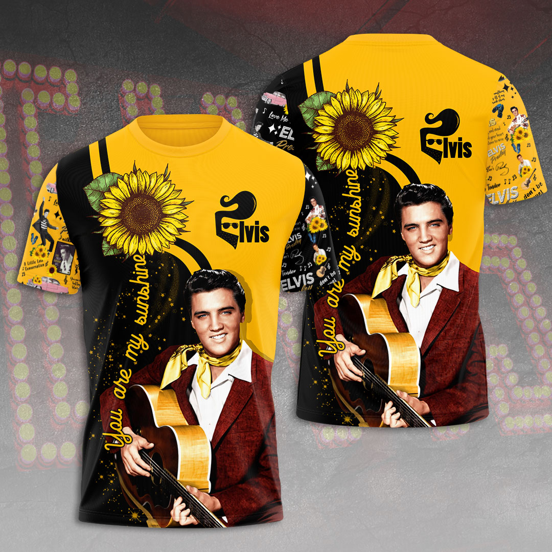 Elvis Presley Music T Shirt Gifts For Fans