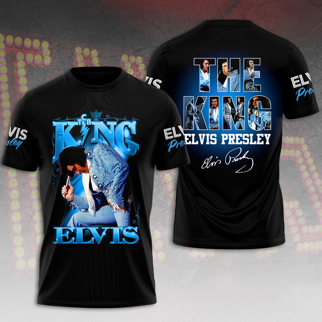 Elvis Presley Music T Shirt Gifts For Fans