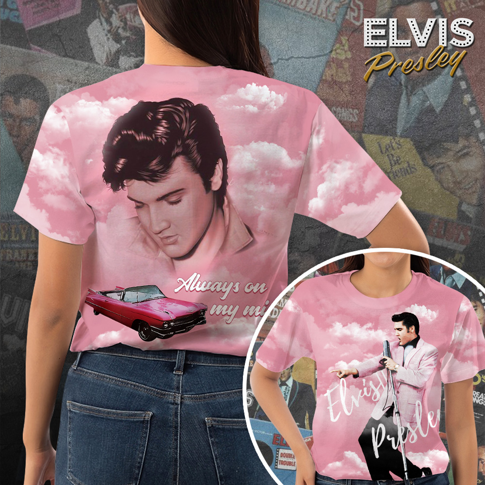 Elvis Presley Music T Shirt Gifts For Fans