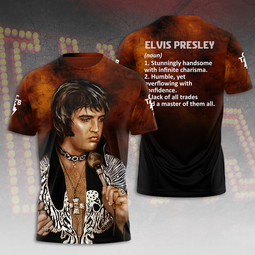 Elvis Presley Music T Shirt Gifts For Fans