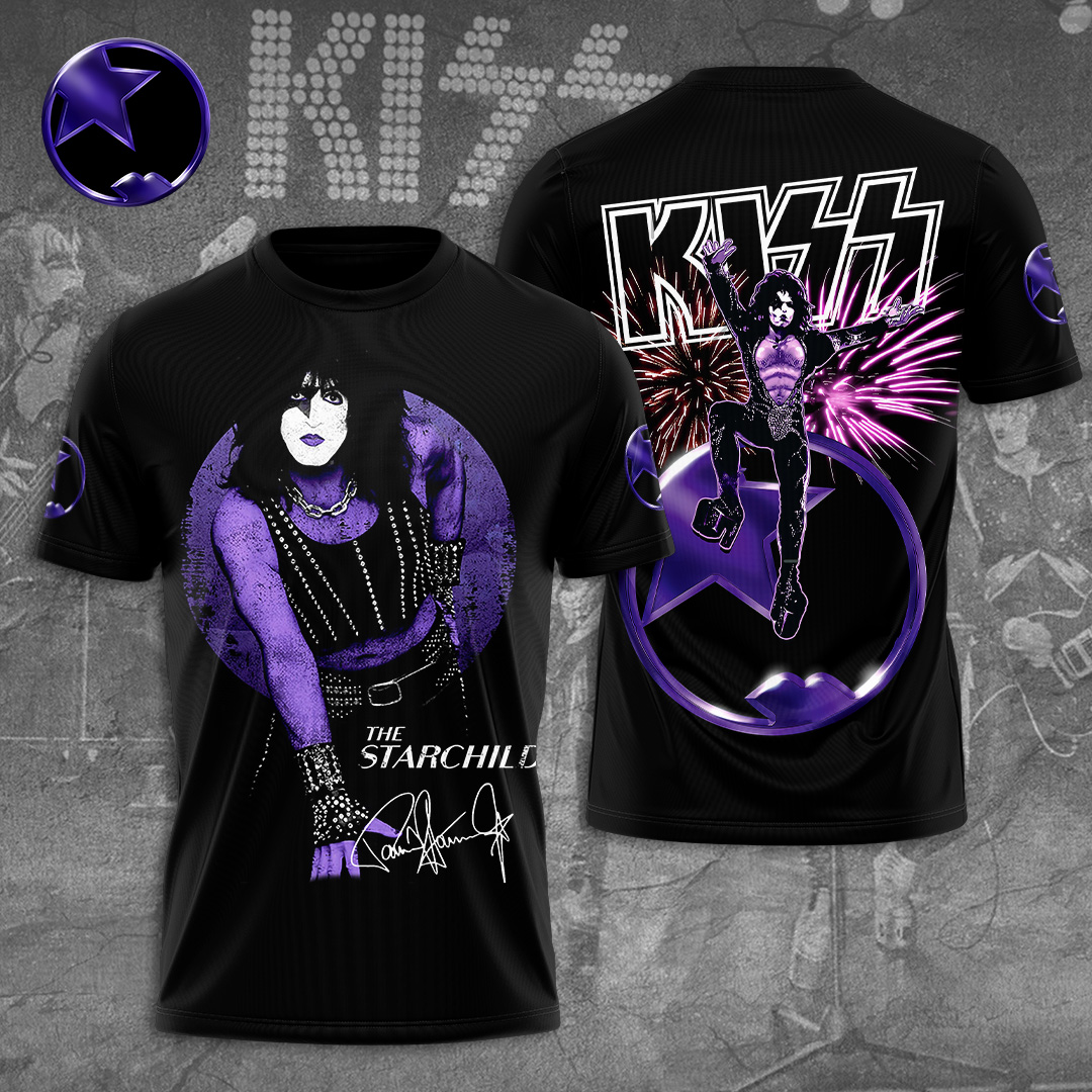 Kiss Music T Shirt Gifts For Fans