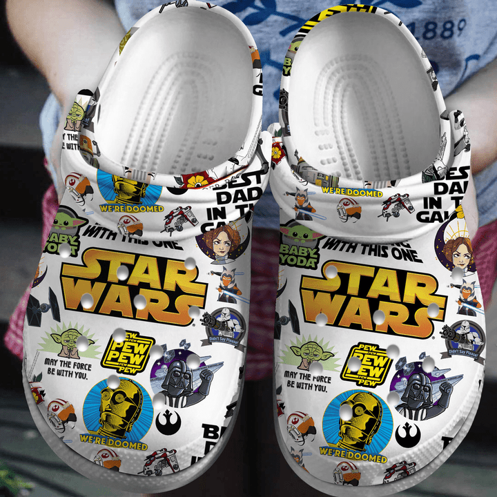 Footwearmerch Star War Crocband Comfortable Clogs Shoes