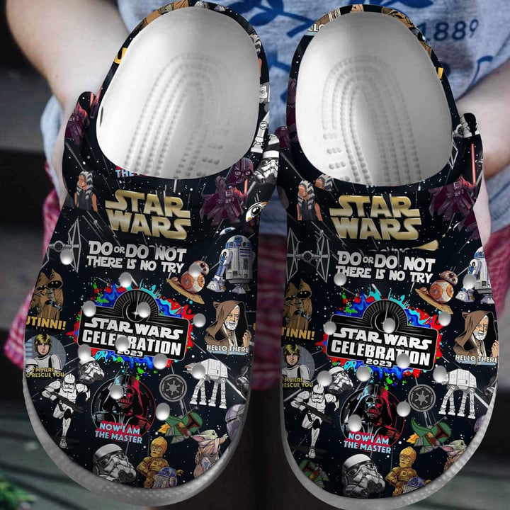Footwearmerch Star War Clogs Crocband Shoes Comfortable