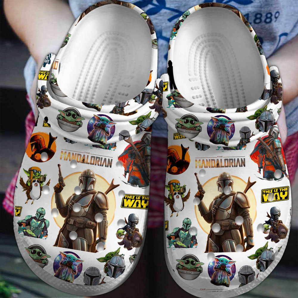 Footwearmerch Star War Clogs Crocband Comfortable Shoes