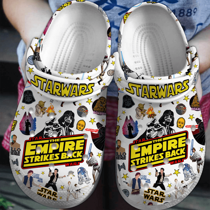 Footwearmerch Star War Crocband Shoes Clogs Comfortable