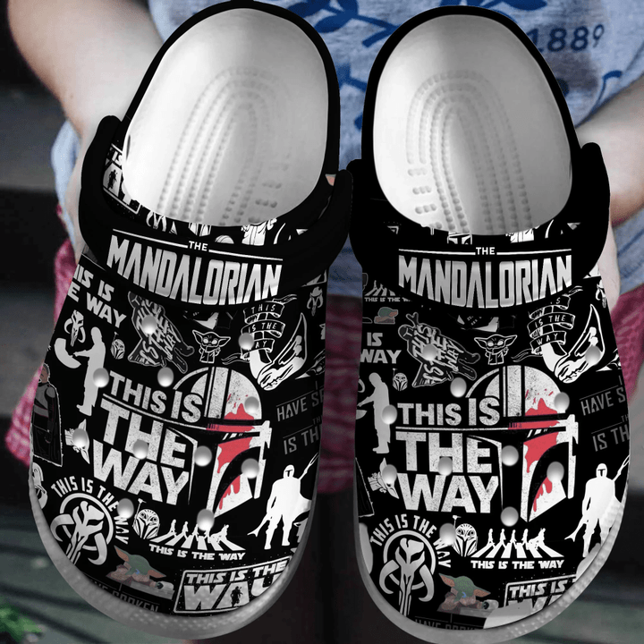 Footwearmerch Star War Clogs Shoes Comfortable Crocs Crocband