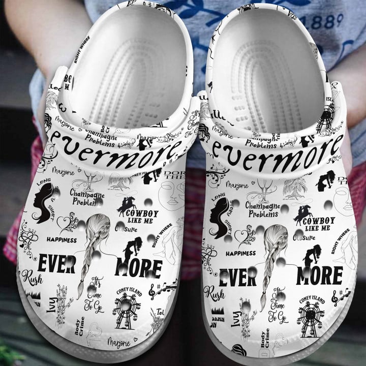 Footwearmerch Taylor Swift Crocs Crocband Clogs Shoes Comfortable