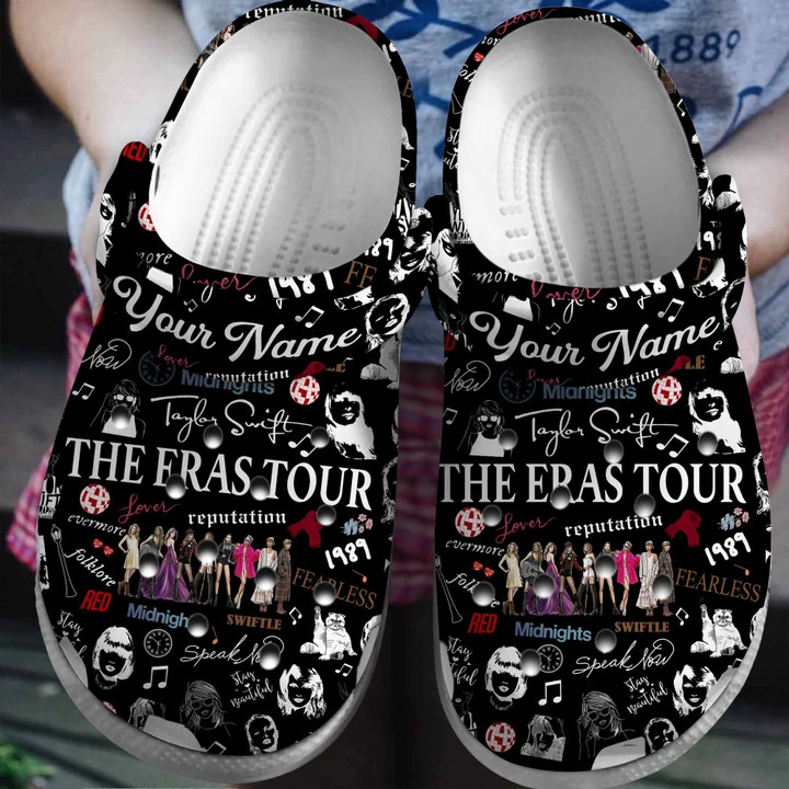 Footwearmerch Taylor Swift Crocs Clogs Comfortable Crocband Shoes