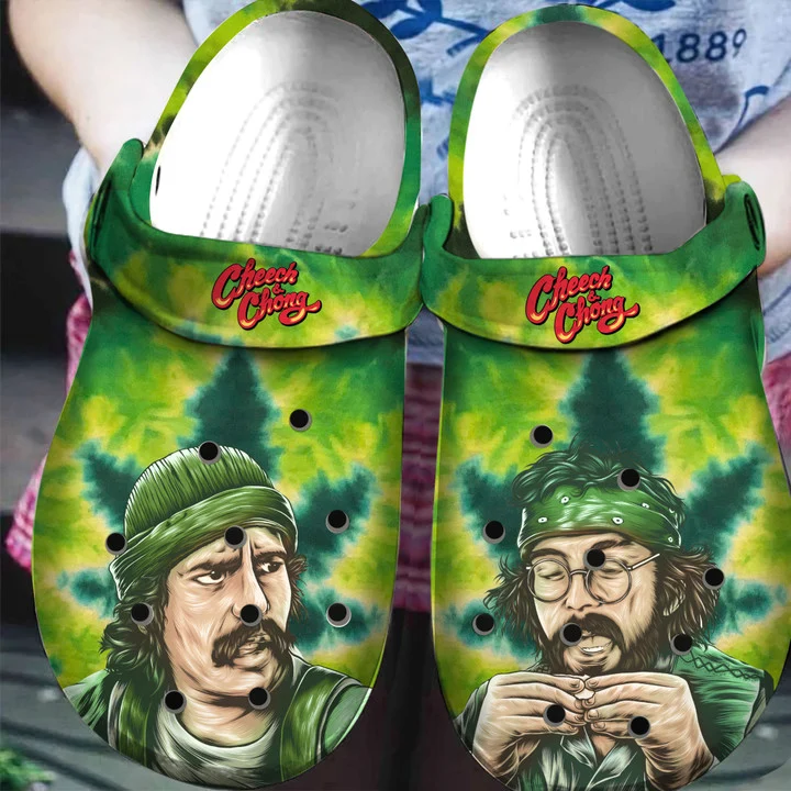 Footwearmerch Smoke 420 Weed clogs For Women Men