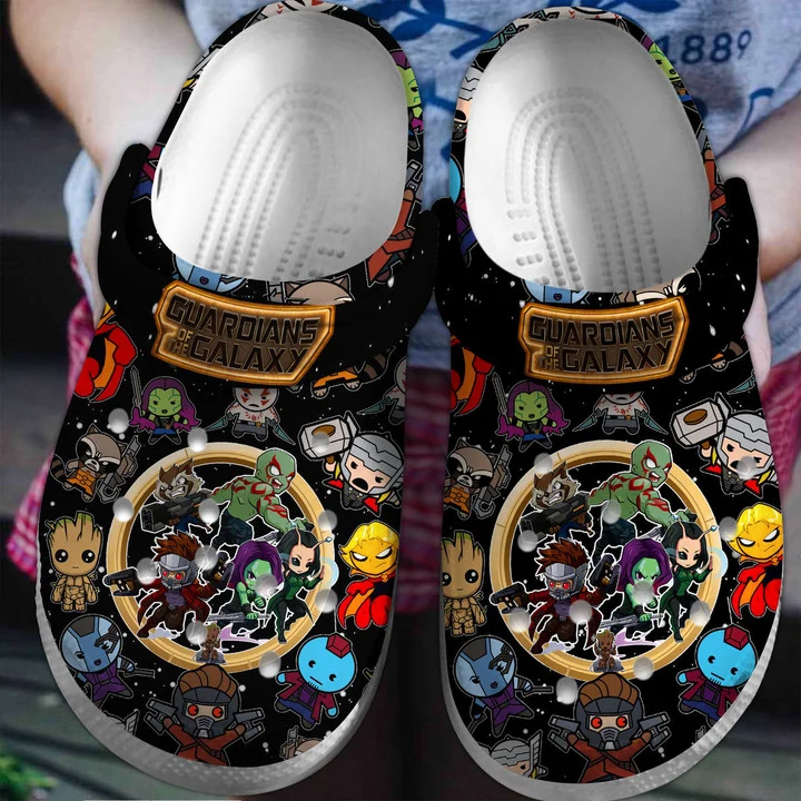 Footwearmerch Guardian Of The Galaxy Clogs Crocband Comfortable Clogs Crocs Shoes