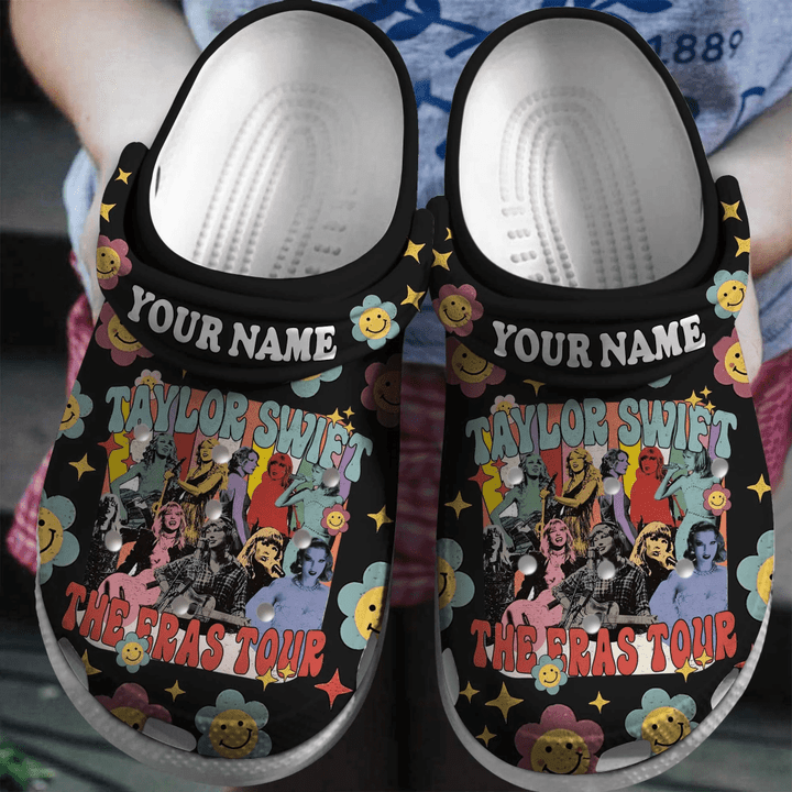 Footwearmerch Taylor Swift Crocband Clogs Shoes Comfortable Crocs