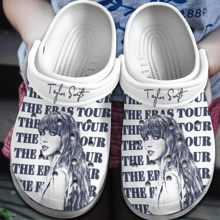 Footwearmerch Taylor Swift Crocband Crocs Clogs Shoes Comfortable