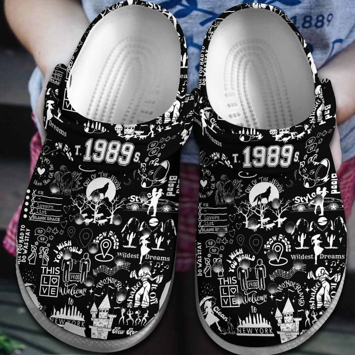 Footwearmerch Taylor Swift Crocband Comfortable Shoes Crocs Clogs For Men Women