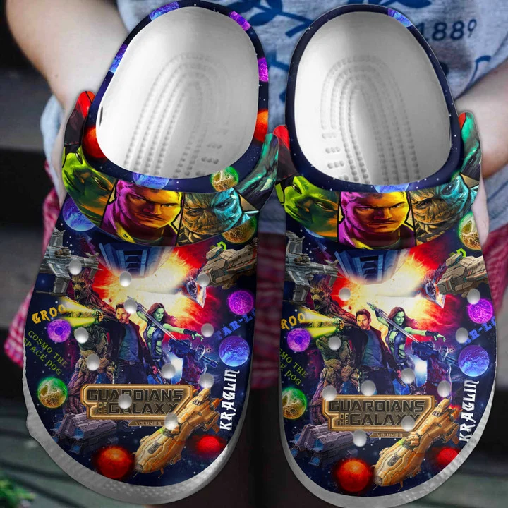 Guardian Of The Galaxy Clogs Crocs Clogs Shoes Comfortable Crocband