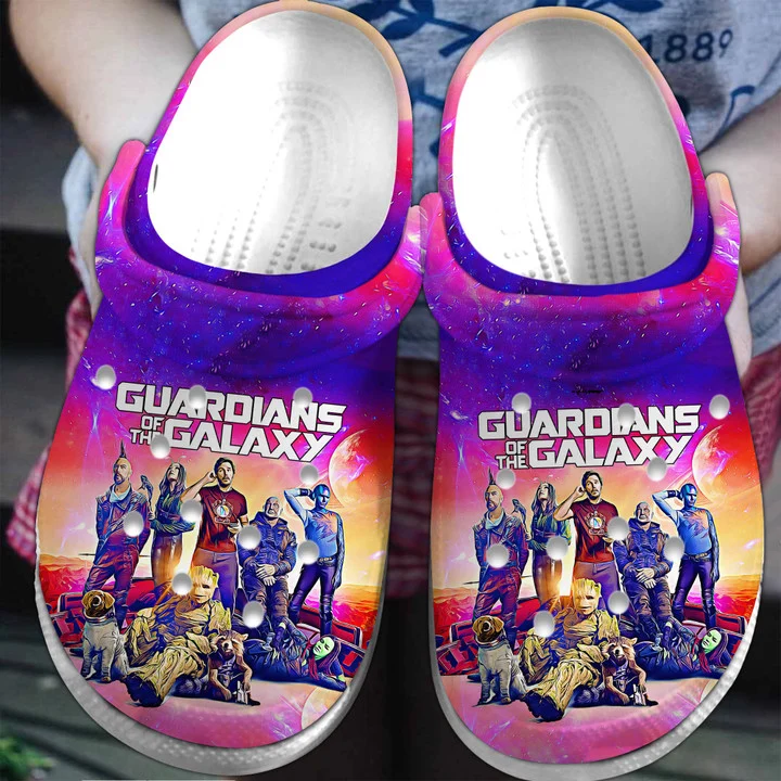 Footwearmerch Guardian Of The Galaxy Clogs Crocs Crocband Shoes Comfortable Clogs