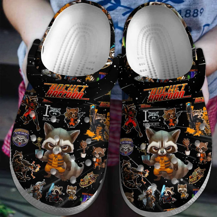 Footwearmerch Guardian Of The Galaxy Clogs Clogs Crocs Crocband Shoes Comfortable
