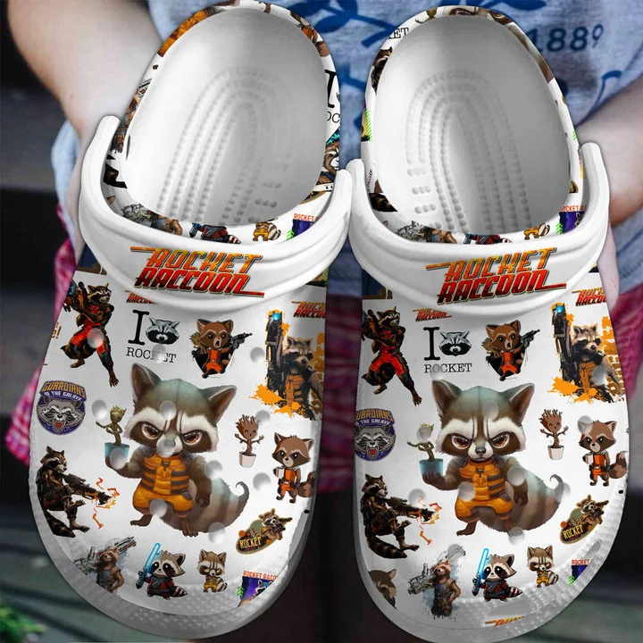 Footwearmerch Guardian Of The Galaxy Clogs Clogs Crocs Crocband Comfortable Shoes
