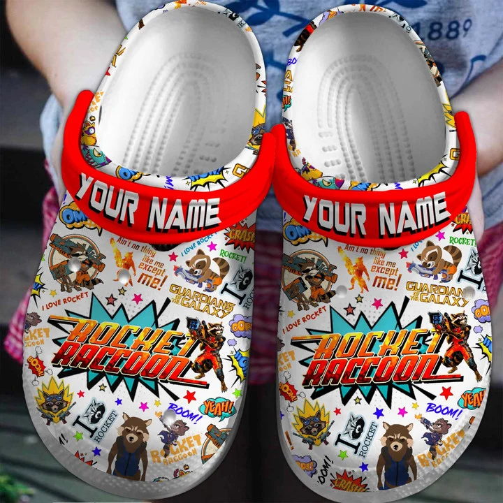 Guardian Of The Galaxy Clogs Crocs Clogs Comfortable Shoes Crocband
