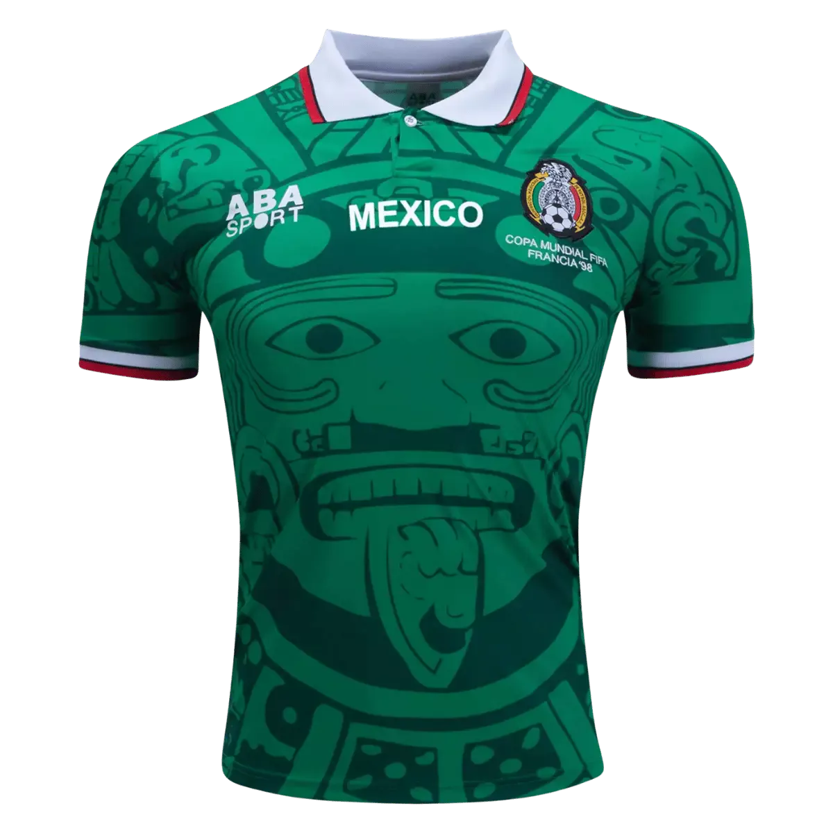 1998 Mexico Home Retro