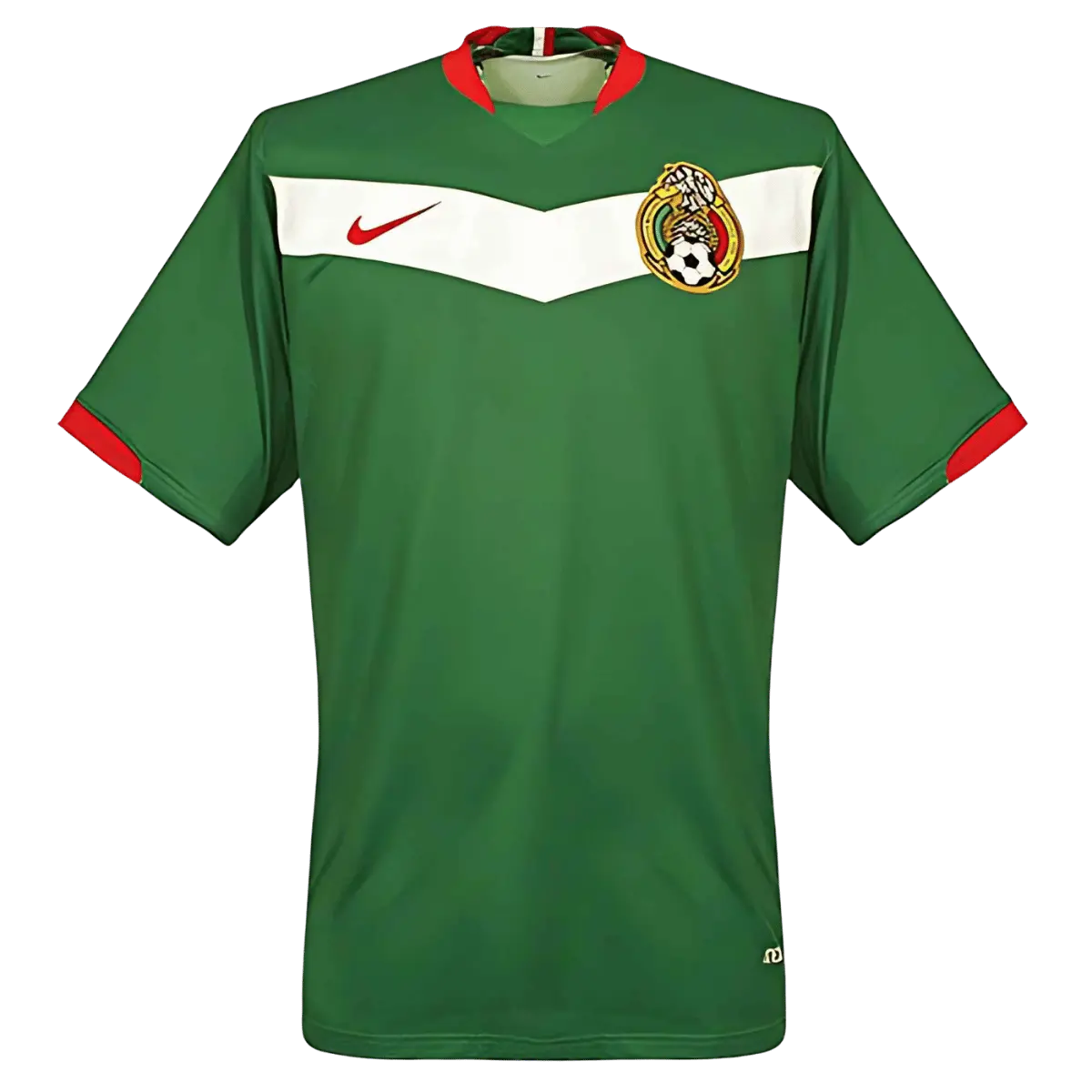 2006 Mexico Home Retro