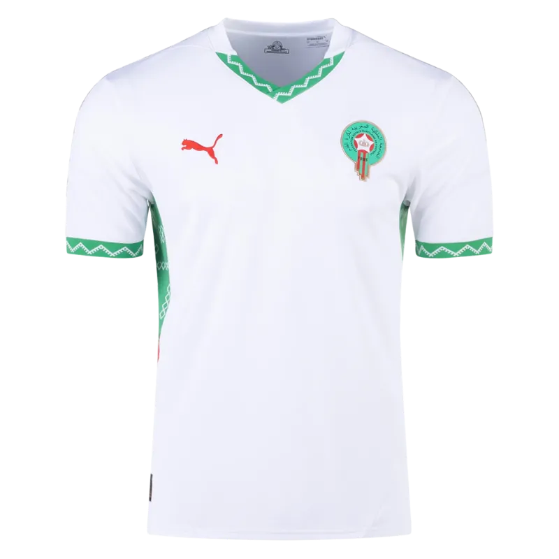 2025 Morocco Away