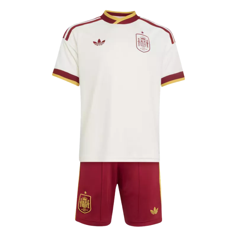2026 Kids Spain Away