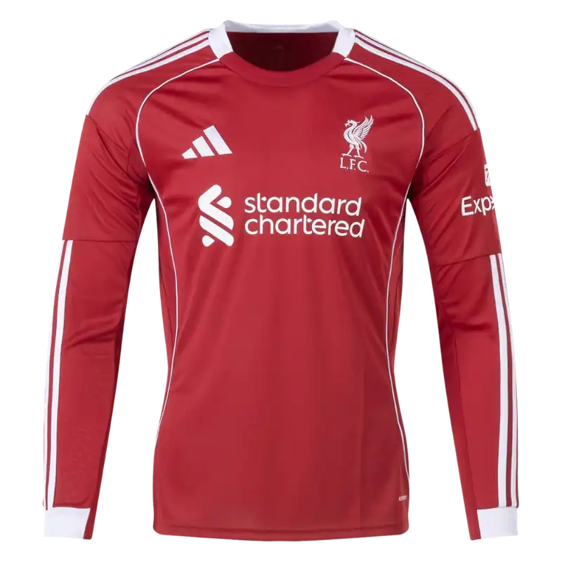 2026 Liverpool Home Long Sleeve