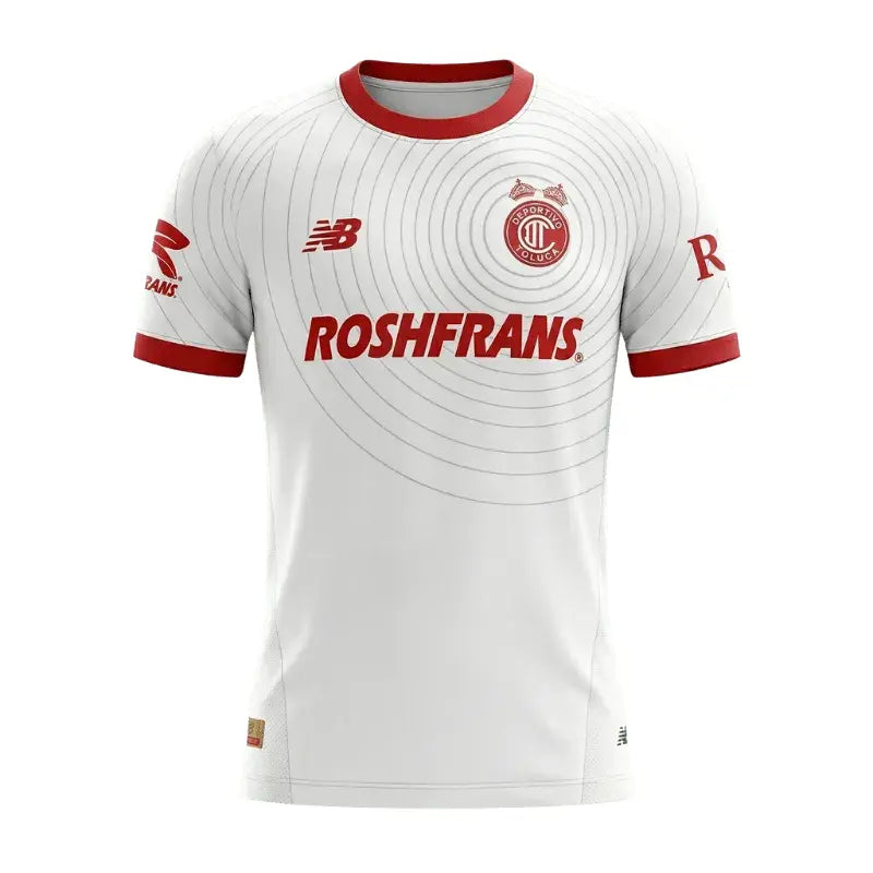 2026 Toluca Away Bicampeon Edtion