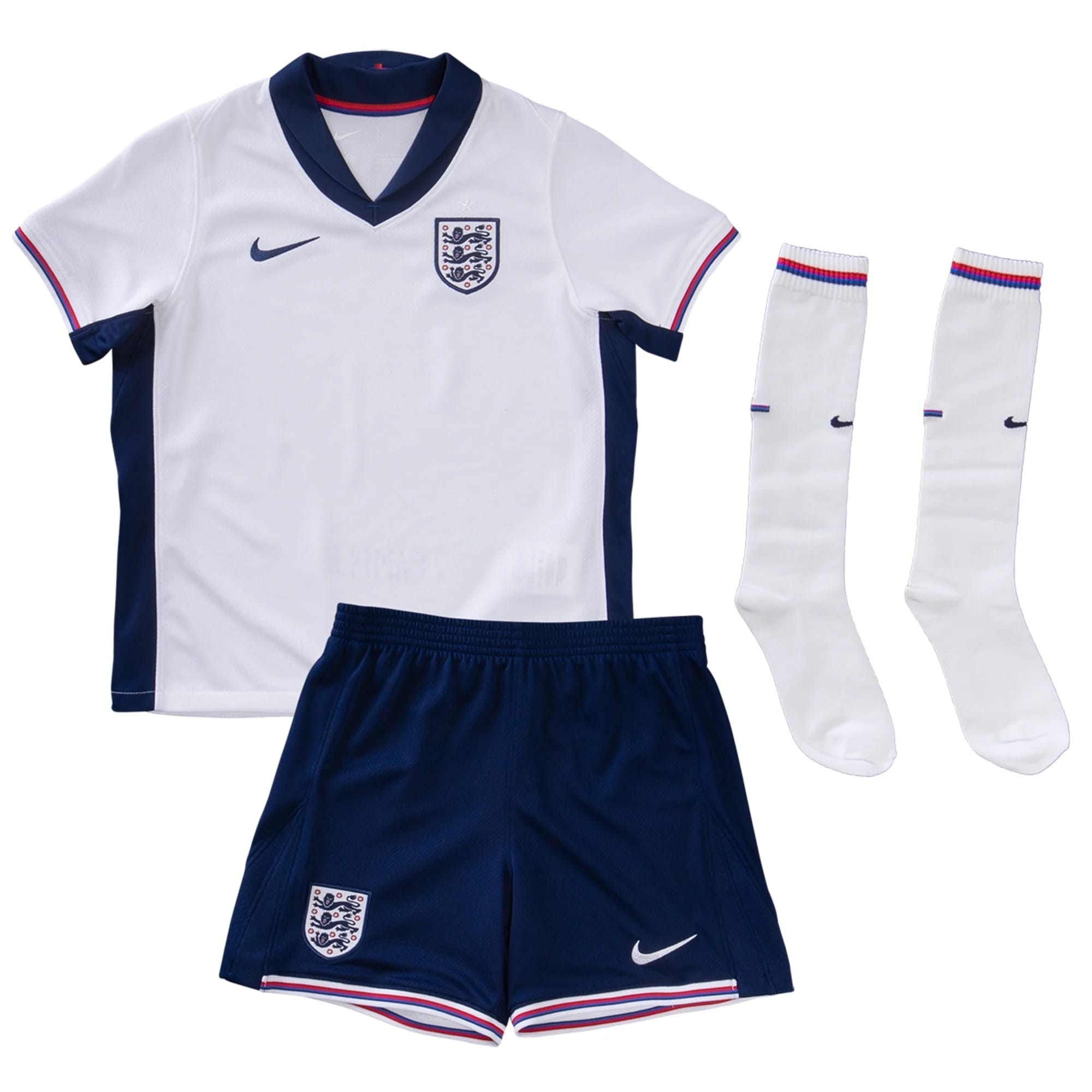 24/25 Kids England Home