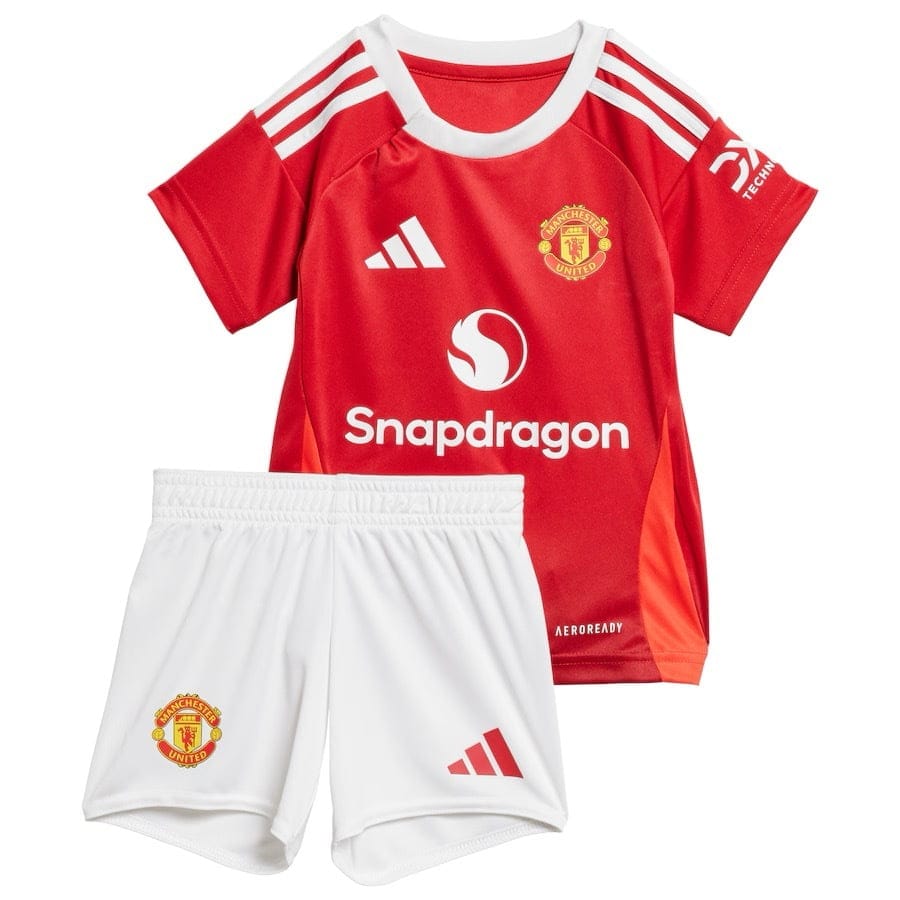 24/25 Kids Man U Home