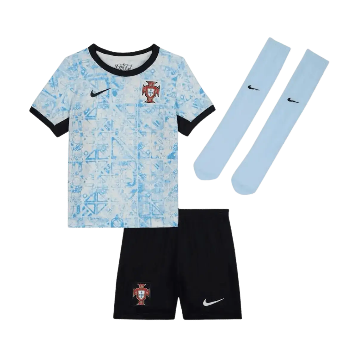 24/25 Kids Portugal Away