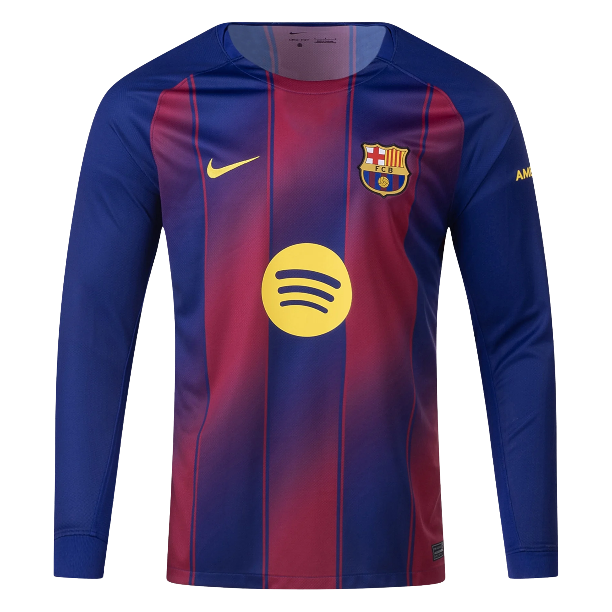 25/26 Barcelona Home Long Sleeve