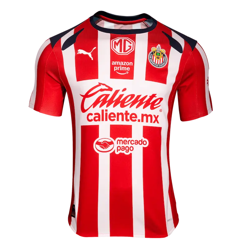 25/26 Chivas de Guadalajara Home