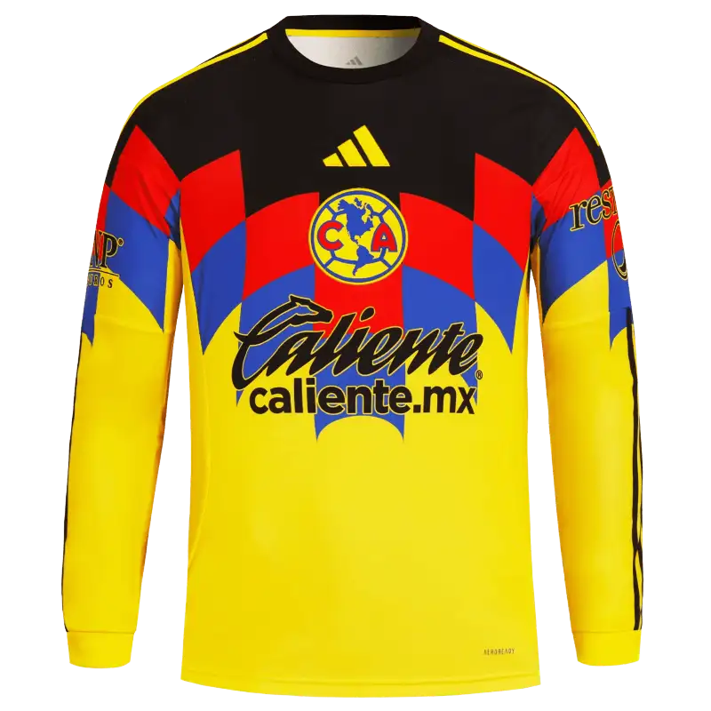 25/26 Club America Home Long Sleeve