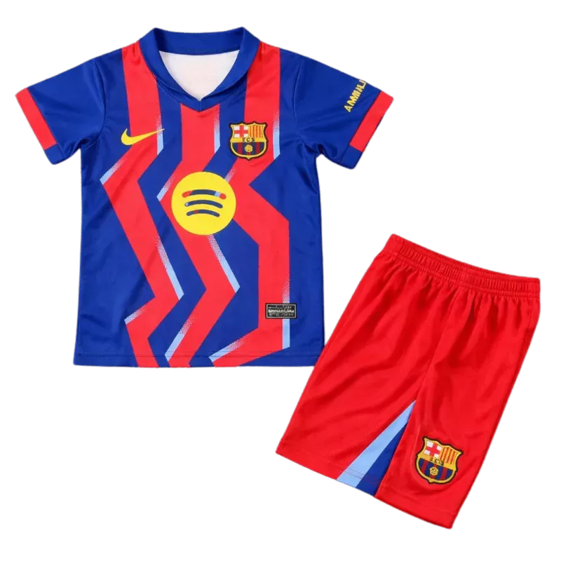 25/26 Kids Barcelona Fourth
