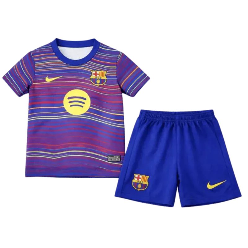 25/26 Kids Barcelona Pre-Match