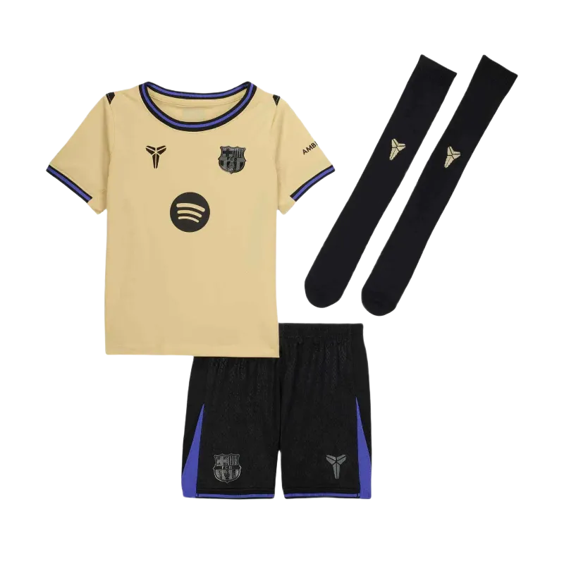 25/26 Kids Barcelona x Kobe Bryant Away